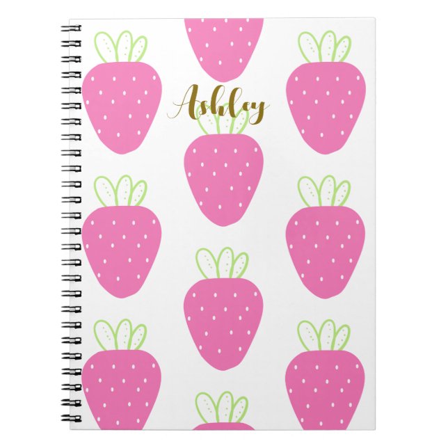 Caderno Espiral cobrir inteligente iPad (Frente)