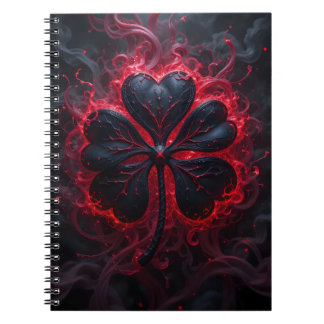 Caderno Espiral Cobrir preto de 5 folhas