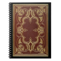 Cobrir Vintage Gilded Leather Book