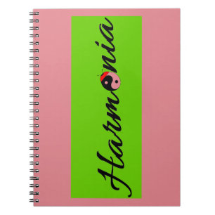Caderno Espiral Coccinelle Harmonia zen