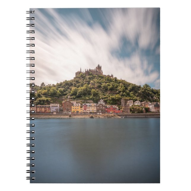 Caderno Espiral Cochem Alemanha (Frente)