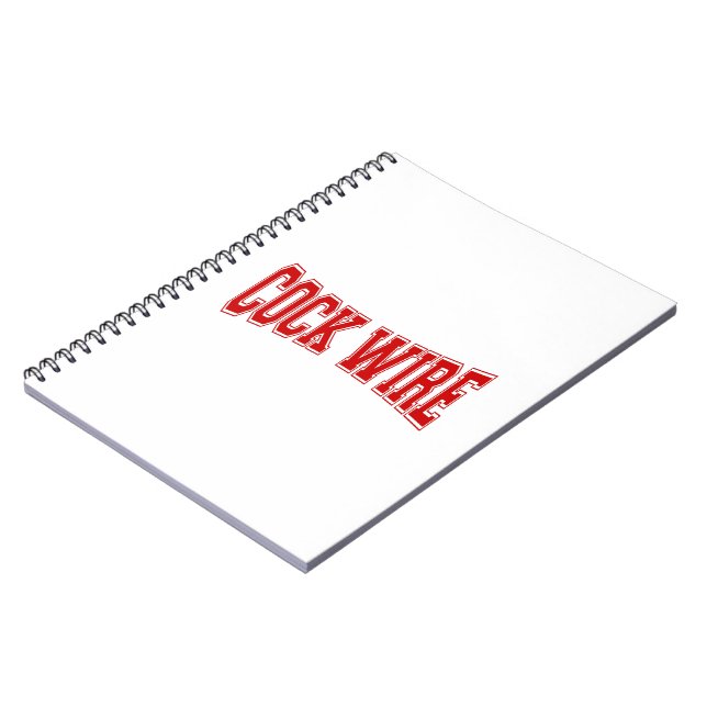 CADERNO ESPIRAL COCKWIRE (Left Side)