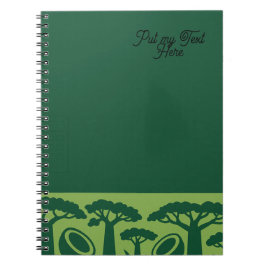 Caderno Espiral Coco Genérico de Baobab