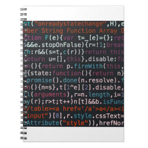 Caderno Espiral codificar