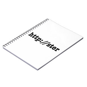 Caderno Espiral código de http://ster/HTML