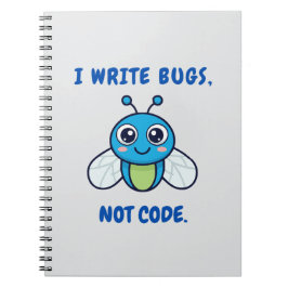 Caderno Espiral Coding Humor