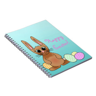 Caderno Espiral Coelhinho da Páscoa