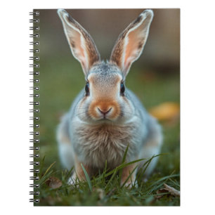 Caderno Espiral Coelhinho Russo Azul
