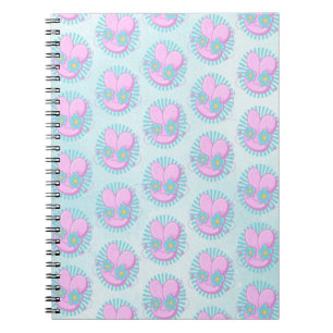 Caderno Espiral Coelho