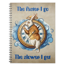 Coelho Branco, Alice No Caráter Maravilhoso.