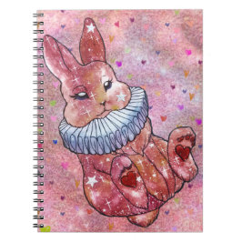 Caderno Espiral Coelho chamado Ladybug