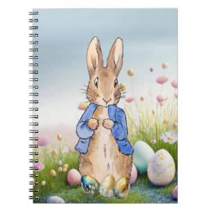 Caderno Espiral coelho de Páscoa