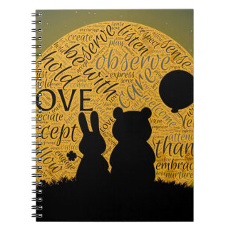 Caderno Espiral Coelho do amor