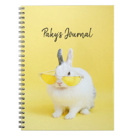 Caderno Espiral Coelho Fofo