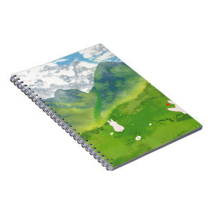 Caderno Espiral Coelho Fofo em Mountain View