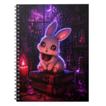 Coelho Kawaii Gótico Bunny