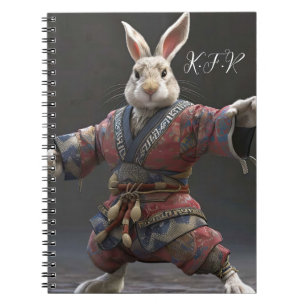 Caderno Espiral Coelho Kung Fu