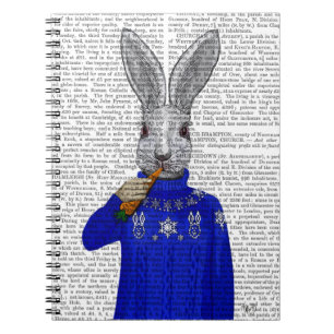 Caderno Espiral Coelho No Sweater 2