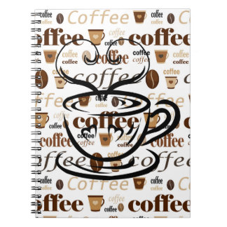 Caderno Espiral Coffee Lovers Notebook