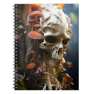 Caderno Espiral Cogumelos #9
