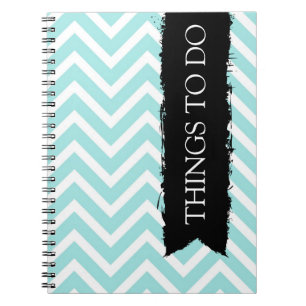 Caderno Espiral Coisas De Cevon Azul Claro A Fazer