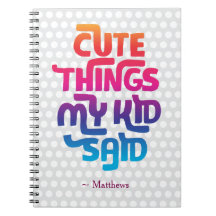 Coisas Fofas Que Meu Filho Disse Presente para os