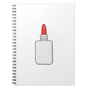 Caderno Espiral Cola