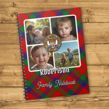 Colagem de Fotos da Família Robertson