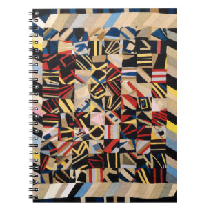 Caderno Espiral Colcha Louca Amish por Lydia Beachy