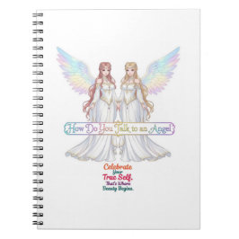 Caderno Espiral Coleção Anjo