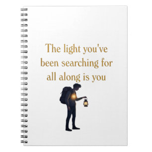 Caderno Espiral Coleção Caminho para a Atenção Plena e o Sucesso 