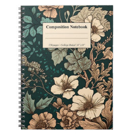 Caderno Espiral Coleção de Notebook Na moda"?