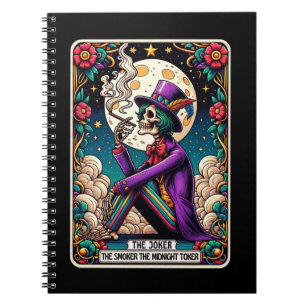 Caderno Espiral Coleção de Notebooks com Cartão-de-Raiz