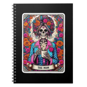 Caderno Espiral Coleção de Notebooks de Tarot da Mãe