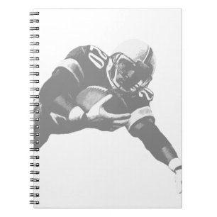 Caderno Espiral Coleção do aterragem