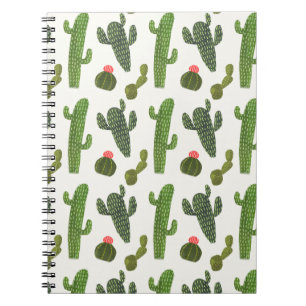 Caderno Espiral Coleção Llamarama Cactus