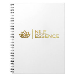 Caderno Espiral Coleção Nile Essence Gold