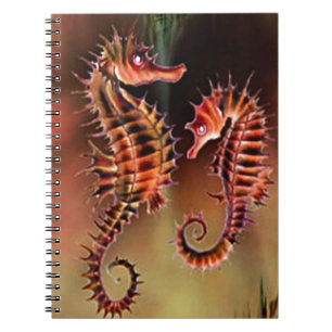 Caderno Espiral coleção Sea Horse Fantasy