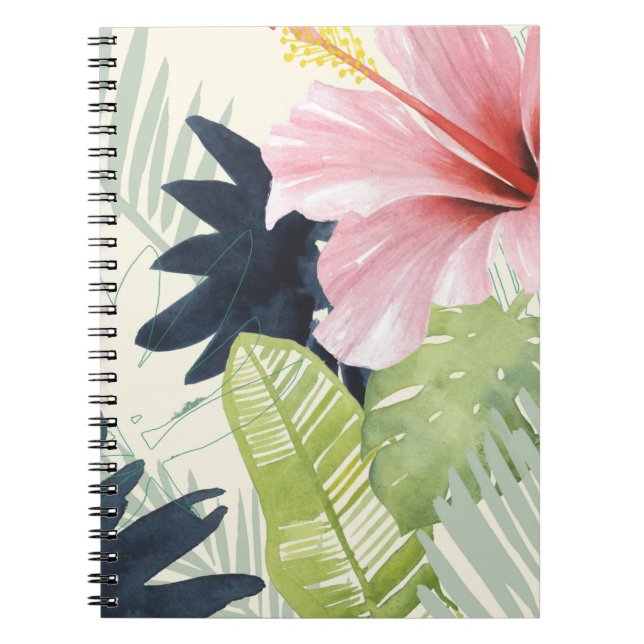 Caderno Espiral Coleção Tropical Punch (Frente)