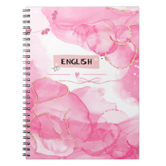 Caderno Espiral Coleção Volta às Aulas – Bonito e Prático