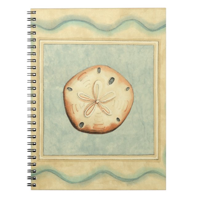 Caderno Espiral Coletor de Shell (Frente)