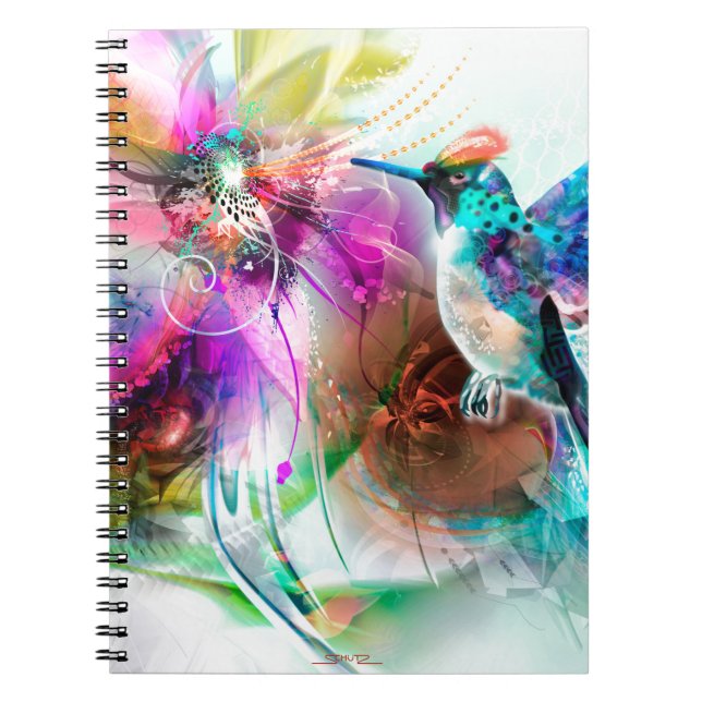 Caderno Espiral Colibri (Frente)