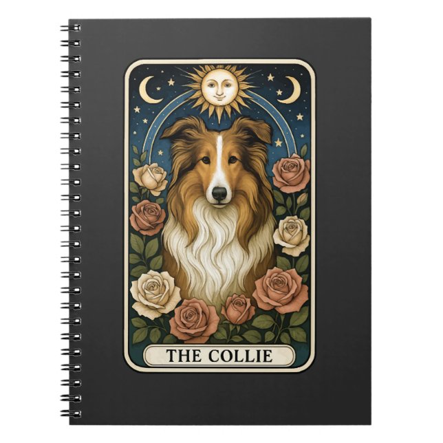 Caderno Espiral Collie (Frente)