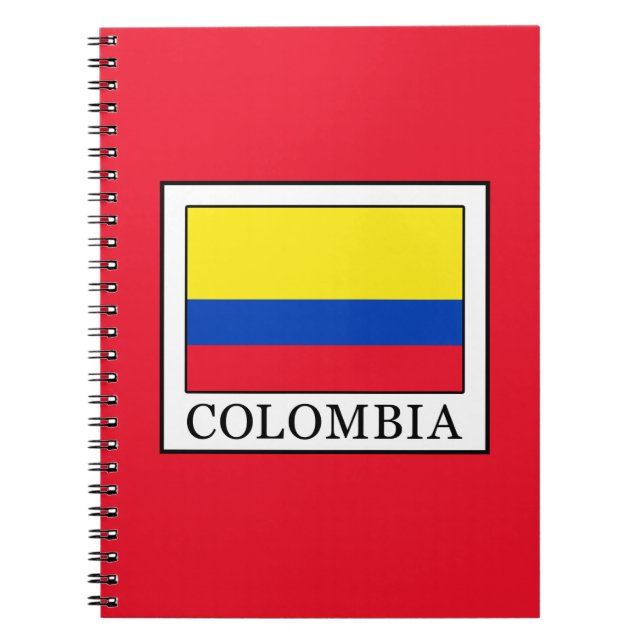 Caderno Espiral Colômbia (Frente)