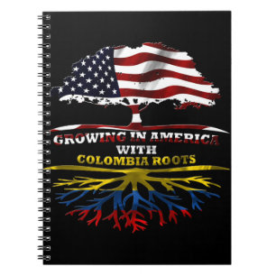 Caderno Espiral Colômbia