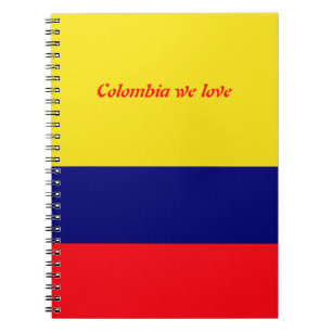 Caderno Espiral Colômbia que amamos