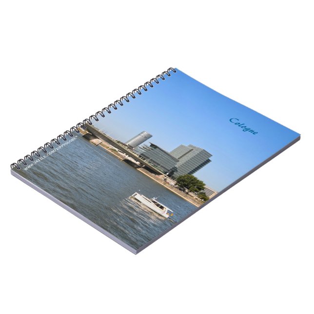 Caderno Espiral Colônia (Left Side)