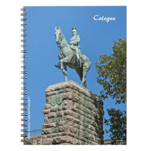 Caderno Espiral Colônia