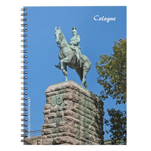 Caderno Espiral Colônia (Frente)