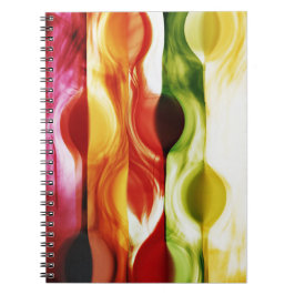 Caderno Espiral color em -1 notizbuch motion